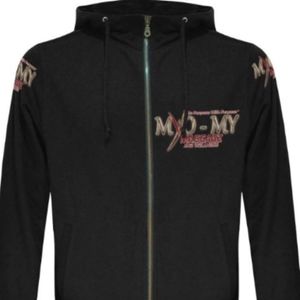 Branded hoodies- pullover and zip-up